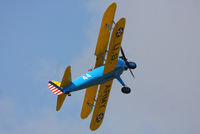 G-RJAH @ EGMJ - at the Little Gransden Air & Vintage Vehicle Show - by Chris Hall