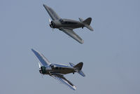 N17615 @ EGMJ - at the Little Gransden Air & Vintage Vehicle Show - by Chris Hall