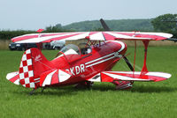G-BKDR @ EGMJ - at the Little Gransden Air & Vintage Vehicle Show - by Chris Hall