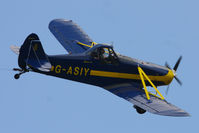 G-ASIY @ EGMJ - at the Little Gransden Air & Vintage Vehicle Show - by Chris Hall