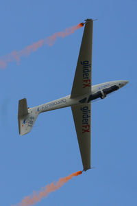 G-IIFX @ EGMJ - at the Little Gransden Air & Vintage Vehicle Show - by Chris Hall