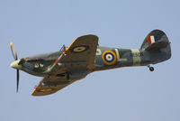 G-HHII @ EGMJ - at the Little Gransden Air & Vintage Vehicle Show - by Chris Hall