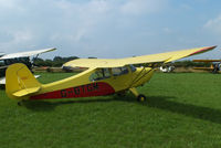 G-BTGM @ EGMJ - at the Little Gransden Air & Vintage Vehicle Show - by Chris Hall