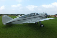 N17615 @ EGMJ - at the Little Gransden Air & Vintage Vehicle Show - by Chris Hall
