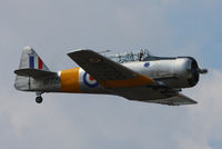 G-BJST @ EGMJ - at the Little Gransden Air & Vintage Vehicle Show - by Chris Hall
