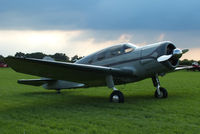 N17615 @ EGMJ - at the Little Gransden Air & Vintage Vehicle Show - by Chris Hall