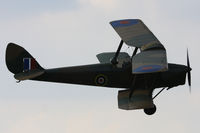 G-BLUZ @ EGMJ - at the Little Gransden Air & Vintage Vehicle Show - by Chris Hall
