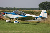 G-AZGY @ EGMJ - at the Little Gransden Air & Vintage Vehicle Show - by Chris Hall