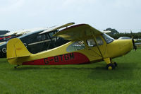 G-BTGM @ EGMJ - at the Little Gransden Air & Vintage Vehicle Show - by Chris Hall