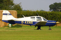 G-AXNS @ EGMJ - at the Little Gransden Air & Vintage Vehicle Show - by Chris Hall