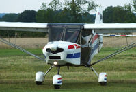 G-CCRR @ EGMJ - at the Little Gransden Air & Vintage Vehicle Show - by Chris Hall