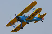 G-RJAH @ EGMJ - at the Little Gransden Air & Vintage Vehicle Show - by Chris Hall