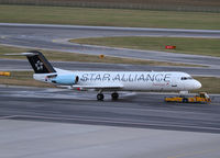 OE-LVG @ LOWW - Austrian Airlines Fokker 100 - by Andreas Ranner