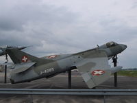 J-4085 @ LSGG - Preserved at the Aero Club - by Philip Cole