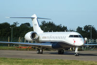 N711LS @ EGNX - SHL Corporate Aviation - by Chris Hall