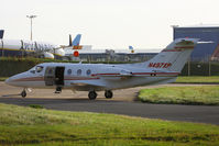 N497XP @ EGNX - East Midlands resident - by Chris Hall