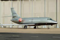 M-IKEL @ EGNX - Michael Schumacher's private jet  - by Chris Hall