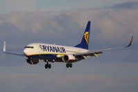 EI-EVS @ EGBB - Ryanair - by Chris Hall