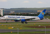 G-FCLD @ EGBB - Thomas Cook - by Chris Hall