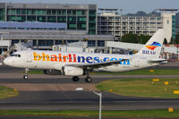 LZ-BHH @ EGBB - Balkan Holidays Air - by Chris Hall