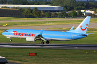 G-FDZZ @ EGBB - Thomson - by Chris Hall