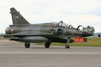 369 @ LFOE - French Air Force Dassault Mirage 2000N, Taxiing after landing, Evreux-Fauville AB 105 (LFOE) Open day 2012 - by Yves-Q