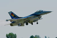FA-84 @ LFMY - Belgian Air Force General Dynamics SABCA F-16AM  Fighting Falcon,Salon de Provence Air Base 701 (LFMY) - by Yves-Q