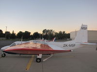 ZK-MSF @ KOSH - long way from home - by steveowen