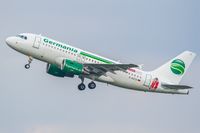 D-ASTZ @ EDDR - Airbus A319-112, - by Jerzy Maciaszek
