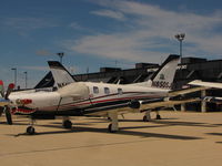 N850SJ @ KOSH - Orion FBO - by steveowen