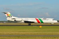 CS-TPC @ EHAM - Portugalia Fk100 on TAP flight from Porto. - by FerryPNL