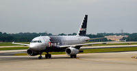 N516NK @ KATL - Taxi Atlanta - by Ronald Barker
