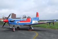 D-FAMT @ EDXN - Pilatus PC-9B of E.I.S. Aircraft (target services for German armed forces) at the Spottersday of the Nordholz Airday 2013 celebrationg 100 Years of German Naval Aviation at Nordholz Naval Aviation Base - by Ingo Warnecke