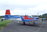 D-FAMT @ EDXN - Pilatus PC-9B of E.I.S. Aircraft (target services for German armed forces) at the Spottersday of the Nordholz Airday 2013 celebrationg 100 Years of German Naval Aviation at Nordholz Naval Aviation Base - by Ingo Warnecke