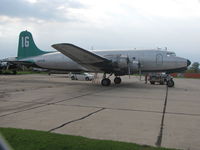 N55CW @ KOSH - on the Basler Turbo Conversion ramp - by steveowen