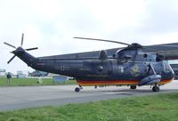 89 55 @ EDXN - Westland Sea King Mk41 of the Marineflieger (German Naval Aviation) in '100 Jahre Marineflieger' special colours at the Spottersday of the Nordholz Airday 2013 celebrationg 100 Years of German Naval Aviation at Nordholz Naval Aviation Base - by Ingo Warnecke
