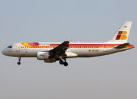 EC-LKG @ LEBL - Landing rwy 25R - by Shunn311