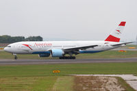OE-LPA @ LOWW - Austrian B777 - by Thomas Ranner