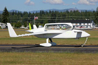 N2077W @ KAWO - KAWO/AWO - by Nick Dean