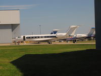 N328GA @ KATW - @ Gulfstream at Appleton - by steveowen