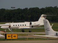 N2CC @ KATW - Parked at Appleton - by steveowen