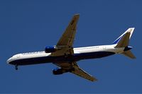 EI-UNC @ EGLL - Boeing 767-319ER [29388] (Transaero Airlines ) Home~G 26/06/2011. On approach 27R - by Ray Barber