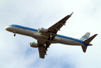 PH-EZG @ EGLL - Embraer Emb-190-100LR [19000315] (KLM cityhopper) Home~G 18/04/2013 - by Ray Barber