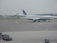 N917UW @ EHAM - US-AIRWAYS BOEING 752 EX AMERICA      WEST - by christian maurer