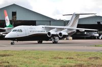 G-BZAZ @ EGHH - Just resprayed into North Cariboo Air livery - by John Coates