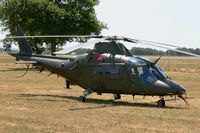 H21 @ LFDN - Belgian Army Agusta A-109BA, Rochefort-St Agnant AB 721 (LFDN-RCO) open day 2011 - by Yves-Q