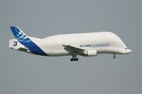 F-GSTC @ LFBO - Airbus A300B4-608ST Beluga Toulouse-Blagnac Airport (LFBO-TLS) - by Yves-Q