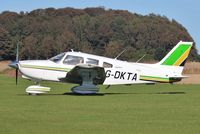 G-DKTA @ X3CX - Parked at Northrepps. - by Graham Reeve