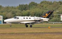I-STCD @ EGHH - Touching down on airtest - by John Coates