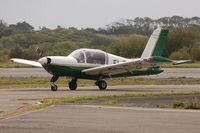 EI-BJK @ EGFH - Visiting Galopin. Previously registered F-GBKY. - by Roger Winser